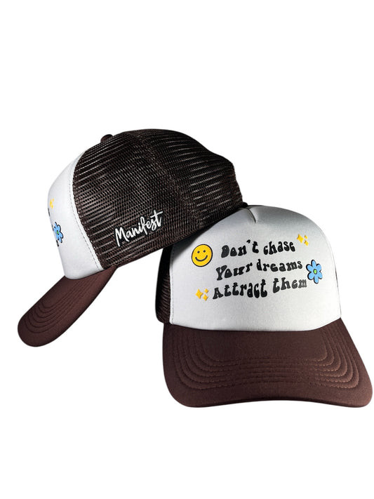 Dream attractors hat